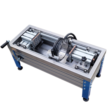 DeltaFlux EVO Portable Mag Particle Bench