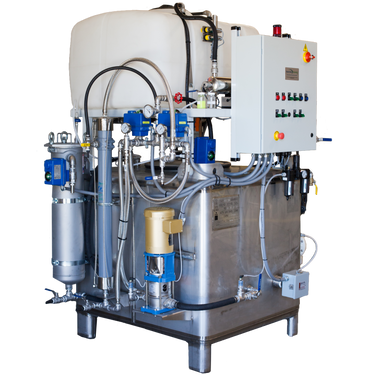 Separation Dynamics - NDT / FPI Wastewater Systems