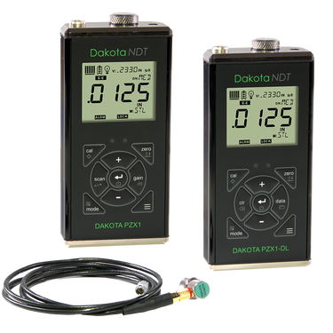 Dakota NDT PZX1 & PZX1-DL Gauges (PZX-7 &7DL)