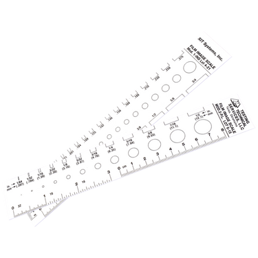 NDT Film Image Scale