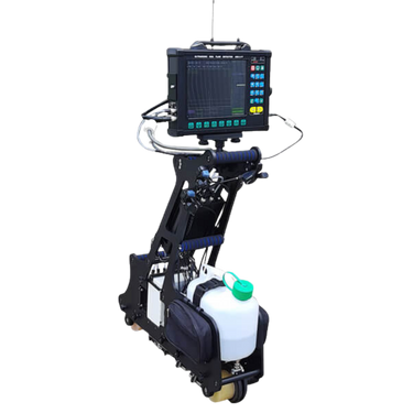 OKOndt UDS2-77 SC Trolley Rail Flaw Detector 