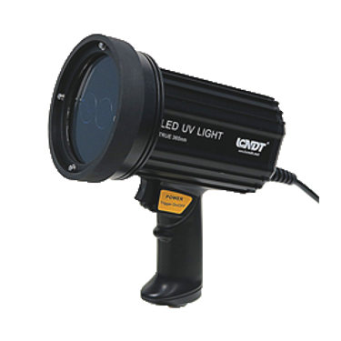 Blacklights / UV Lamps / Meters - Battery Operated/Portable UV Inspection  Lights - Full Sized UV Lamps - LCNDT UV-100 and 200 Series Certified LED UV  Lamps - NDT Supply.com