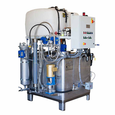 Separation Dynamics Extran Ultrafiltration System