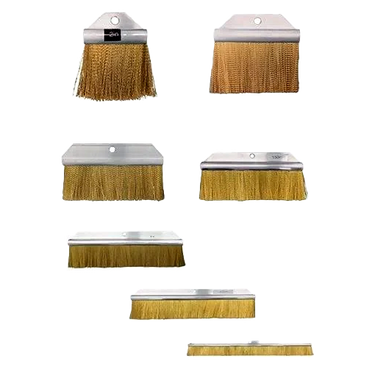 PCWI Flat Brushes