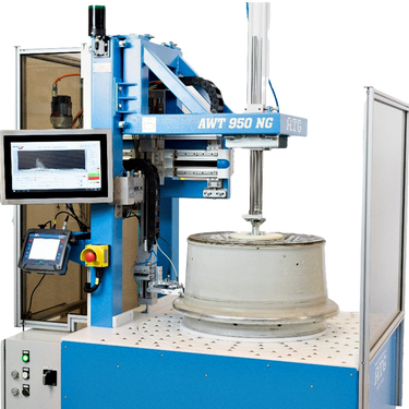 Advanced Wheel Tester AWT 950 NG