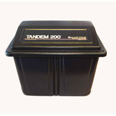 Waste Oil Container - 100-Gallon -Oil-Tainer - Weather Resistant -  Automatic Overflow Shutoff