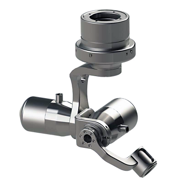 MGG-BL-220: Motorized Gimbal-Gimbal UT Manipulator