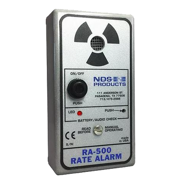 Radiation Safety - Dosimeters/Personal Alarms - NDS Products RA