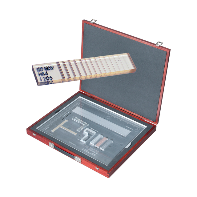 Duplex IQI CR Phantom Line Pair Gauges IQIs Wire Type IQI