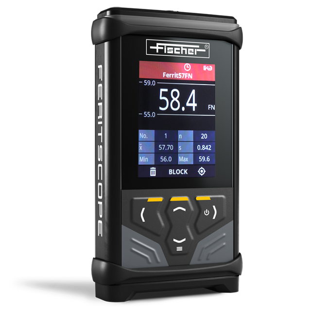 Ferrite Content Meters - Fischer FERITSCOPE DMP30 - NDT Supply.com