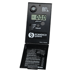 Blacklights / UV Lamps / Meters UV & White Light Meters Scandico EC1 UVA Portable Meter
