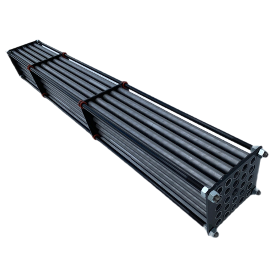 Eddy Current Probes + Eddy Current Calibration Standards Heat