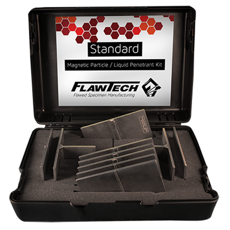 Training FlawTech Flawed Specimens MT / PT Flawed Specimens