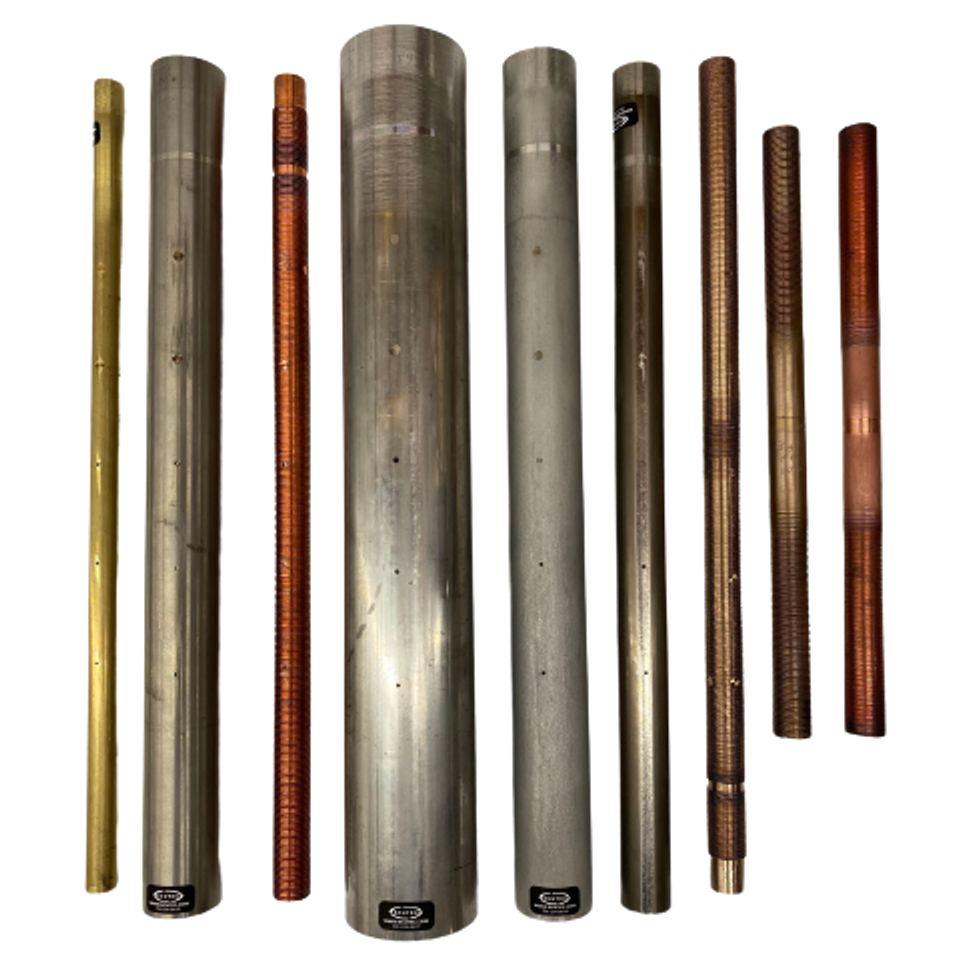 Eddy Current Probes + Eddy Current Calibration Standards Heat