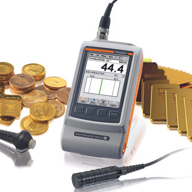 Fischer Technology Conductivity Meters - Eddy Current Conductivity Meters - Fischer ...