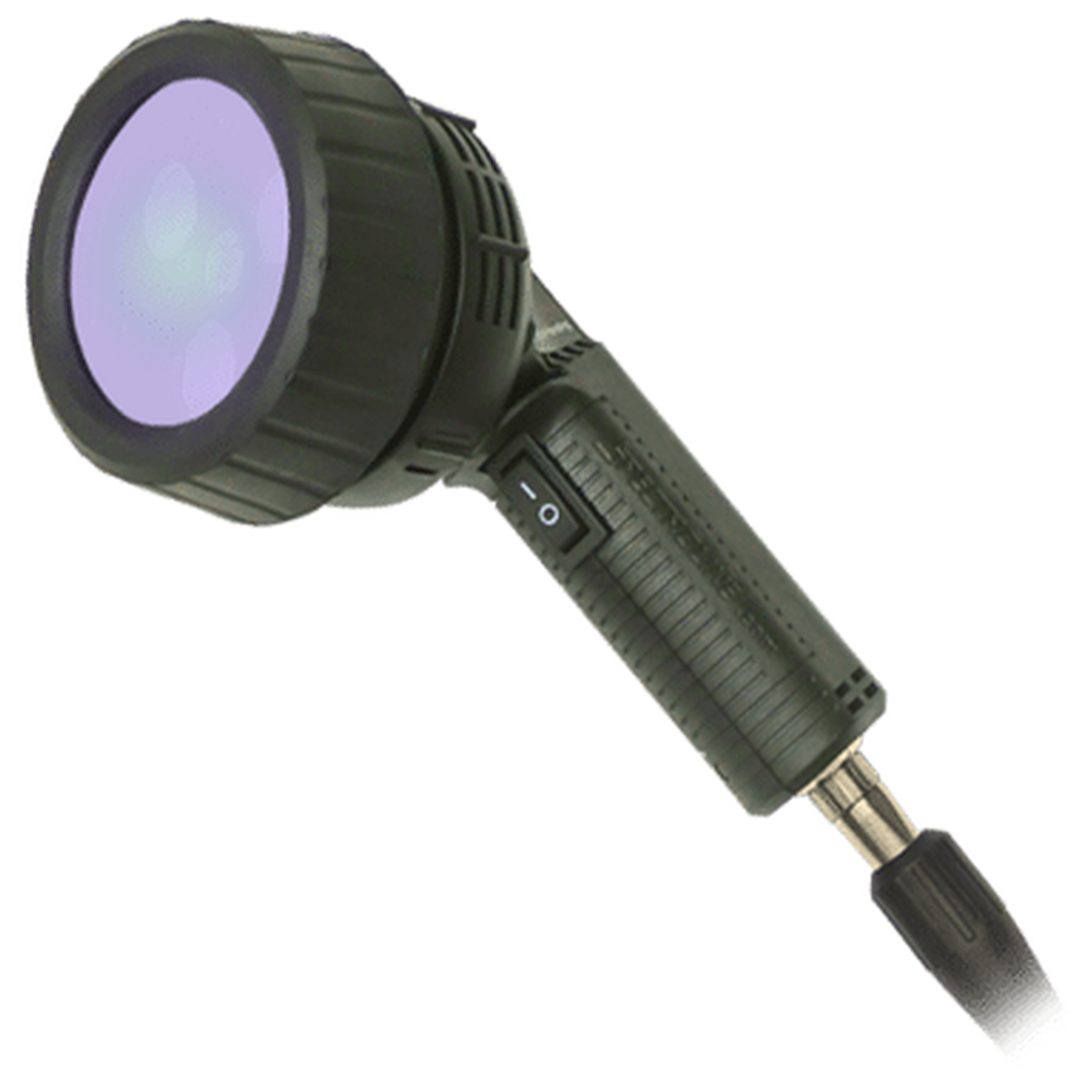 Blacklights / UV Lamps / Meters Blue Light Inspection Lights NDT
