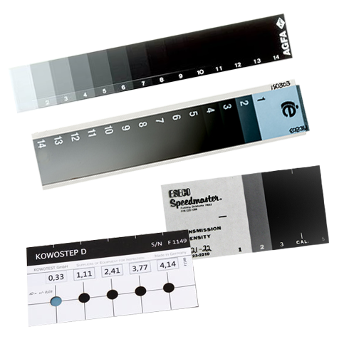 NDT Density Step Tablets