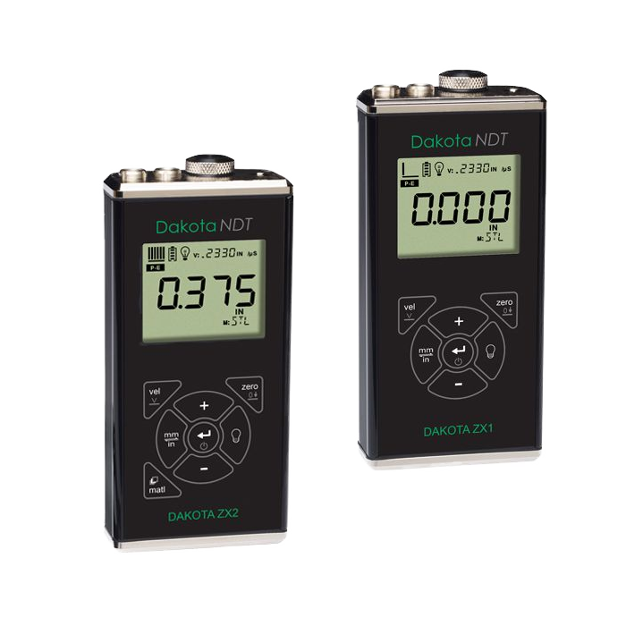Dakota NDT ZX-1 and ZX-2
