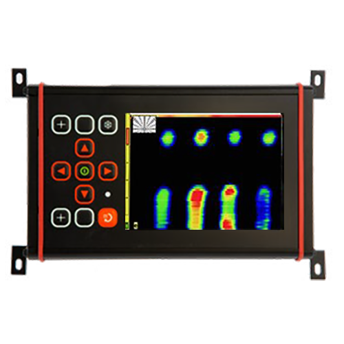 ETher NDE AmCheck Panel Mount EC Flaw Detector