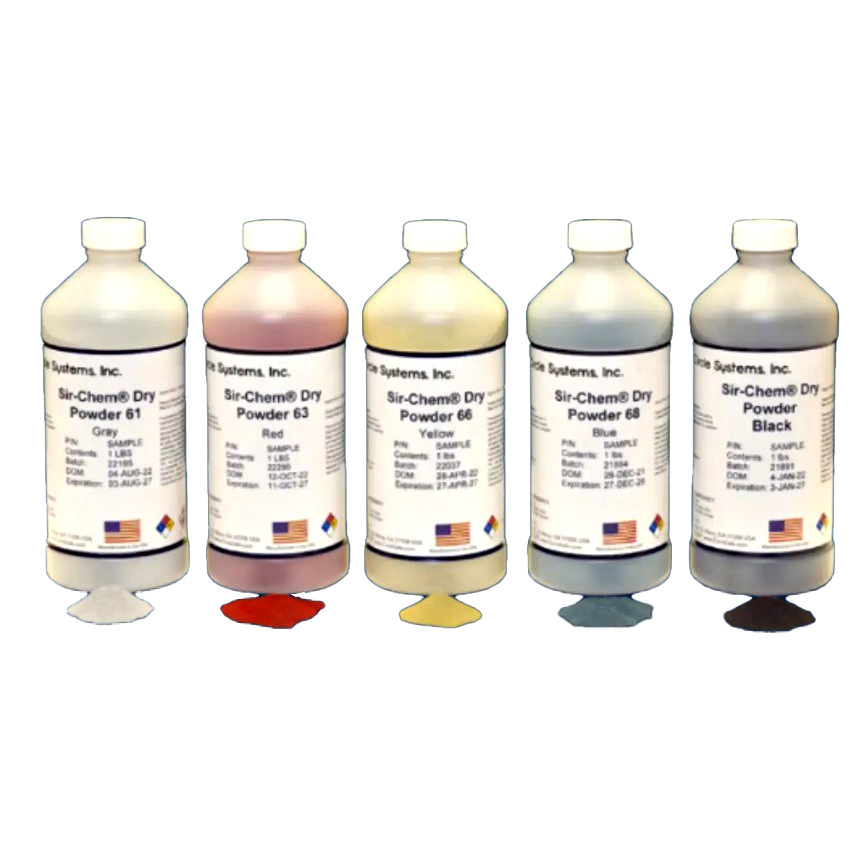 Circle Systems Sir-Chem Dry Powders