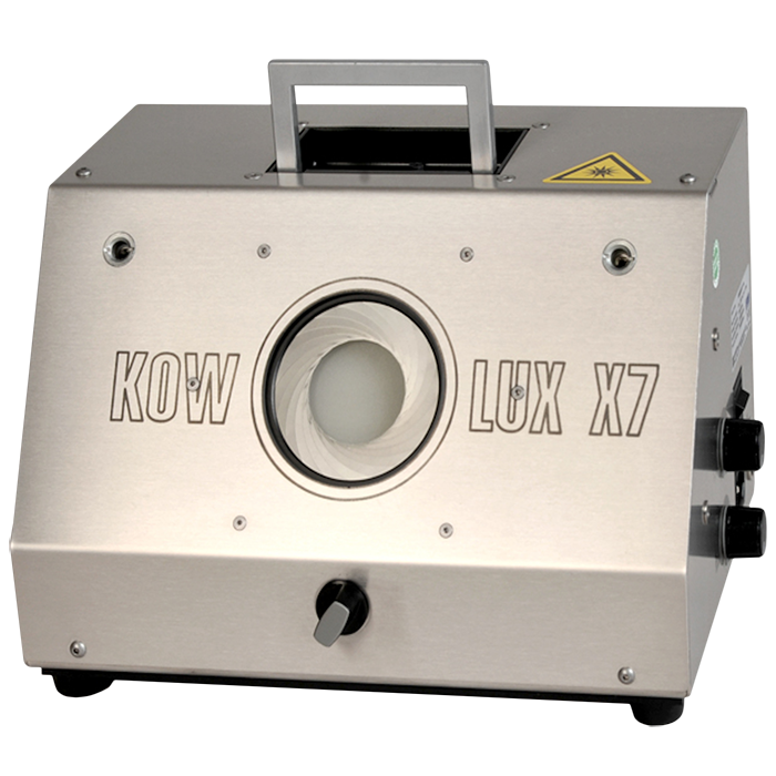 Kowolux X7 Ultra Intensity Spot Viewer with Iris