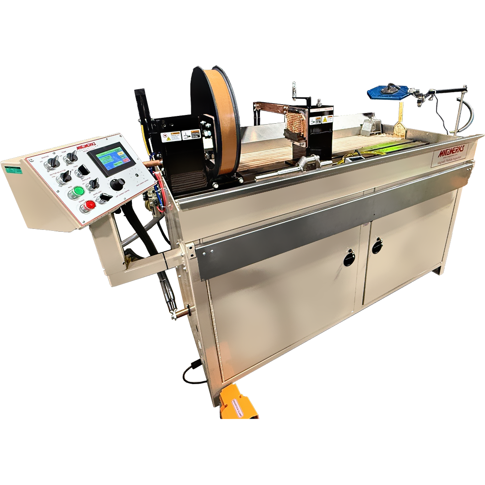 MagWerks Single Vector Wet Horizontal Testers