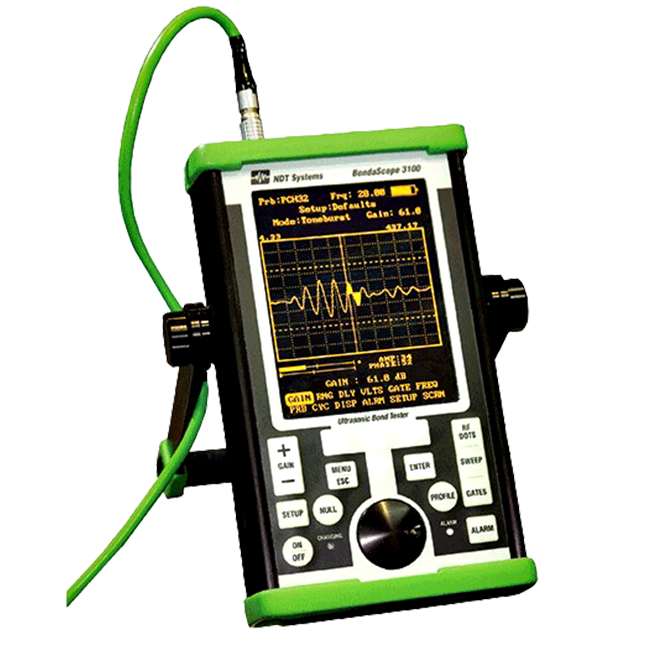 NDT Systems Bondascope 3100 Multimode Bond Tester