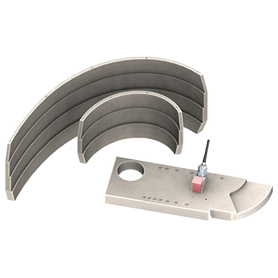 PH Tool ERVW Pipe Calibration Blocks (Circ, SDHs)