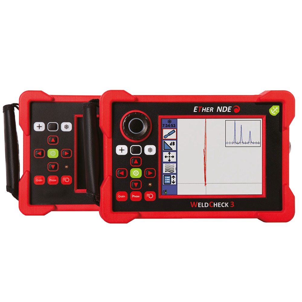 ETher WeldCheck 3 Eddy Current Flaw Detector