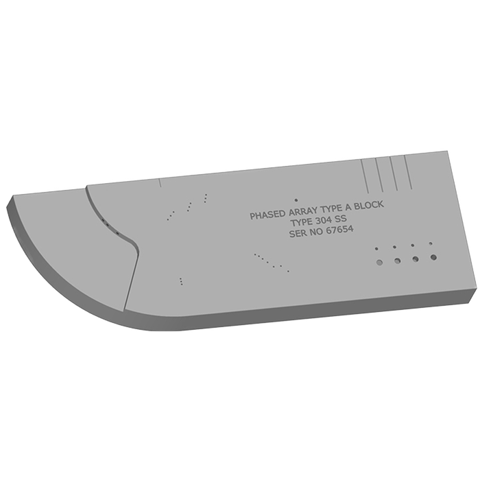 Phased Array Calibration Blocks