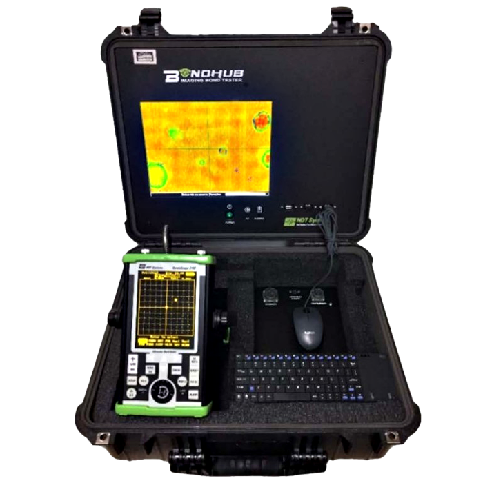 NDT Systems BondHub Multimode Imaging Bond Tester