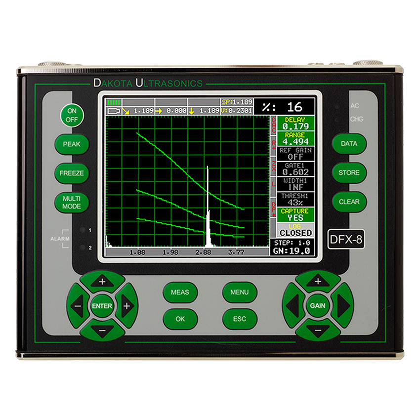 Dakota Ultrasonics DFX-8 Flaw Detectors