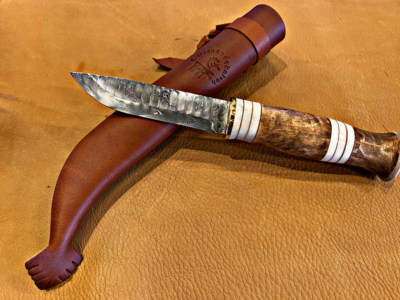 Hunter Knife Kit - Norwegian Type Knife Set — Leather Unlimited