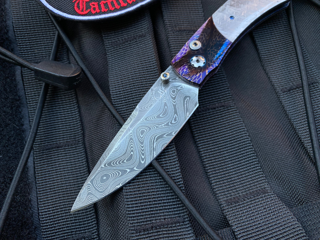 Spearpoint 'Meteoric' Pocket Knife