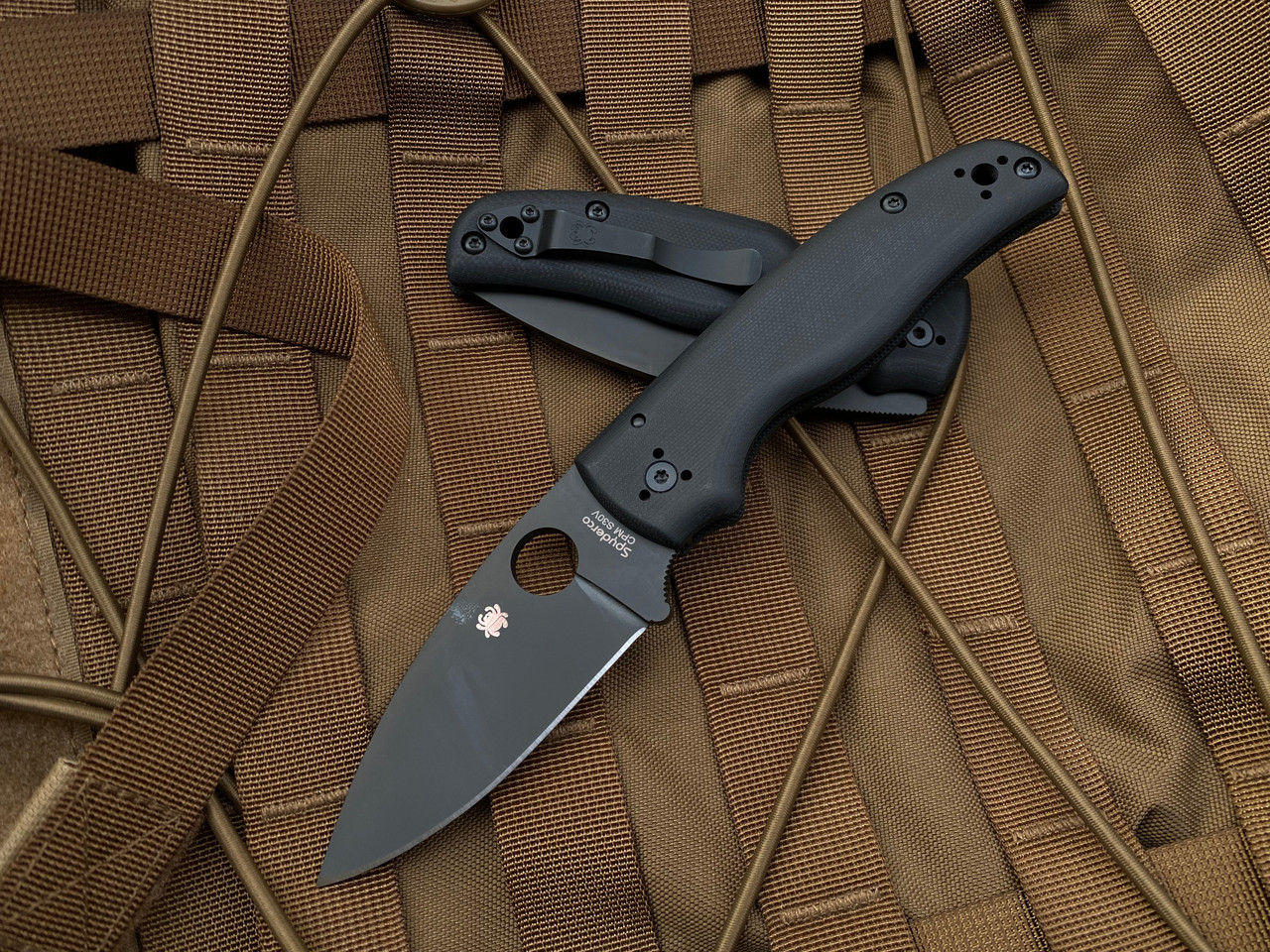 Spyderco Shaman Custom Knife Scales