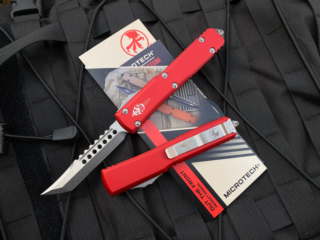 Microtech, Ultratech Hellhound OTF Automatic Knife