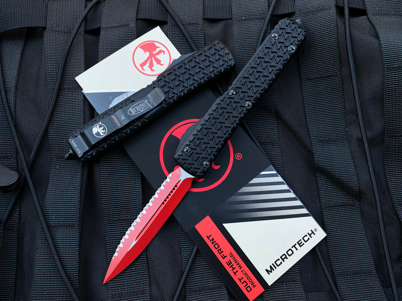 Microtech Ultratech, Sith Lord Full Serrated