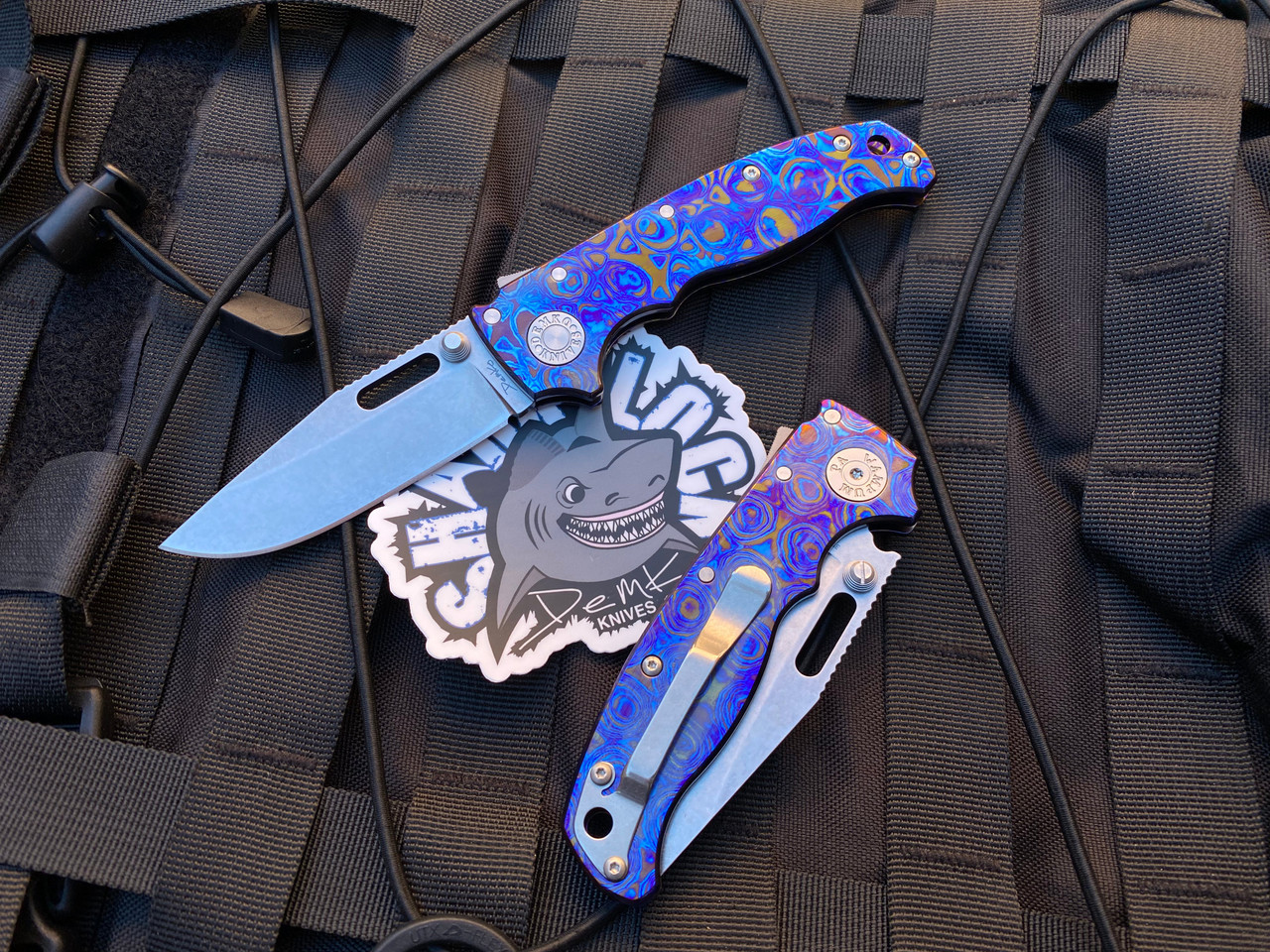 Demko microtech mafione medford case buck kershaw ZT