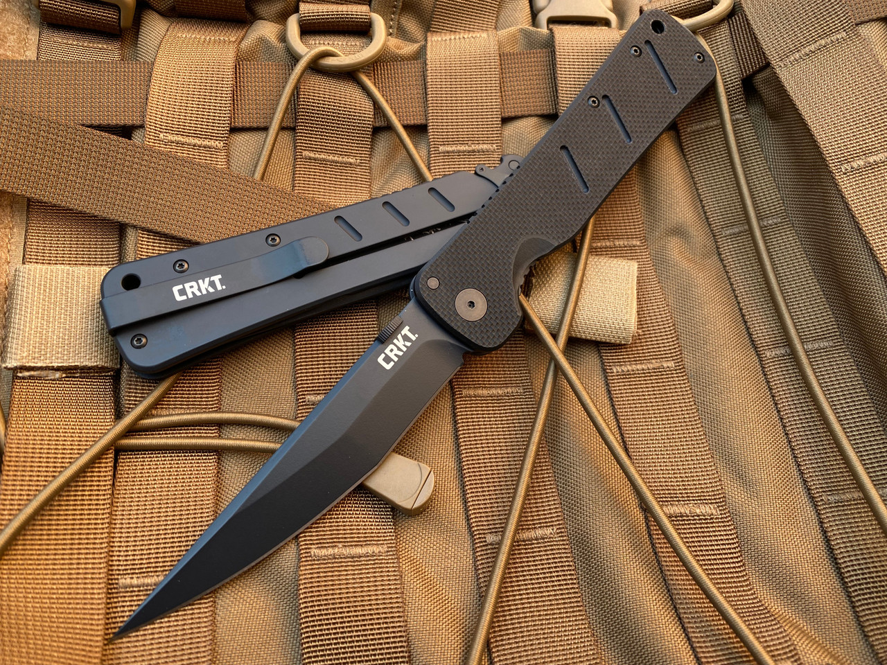 CRKT microtech mafione medford case buck kershaw ZT