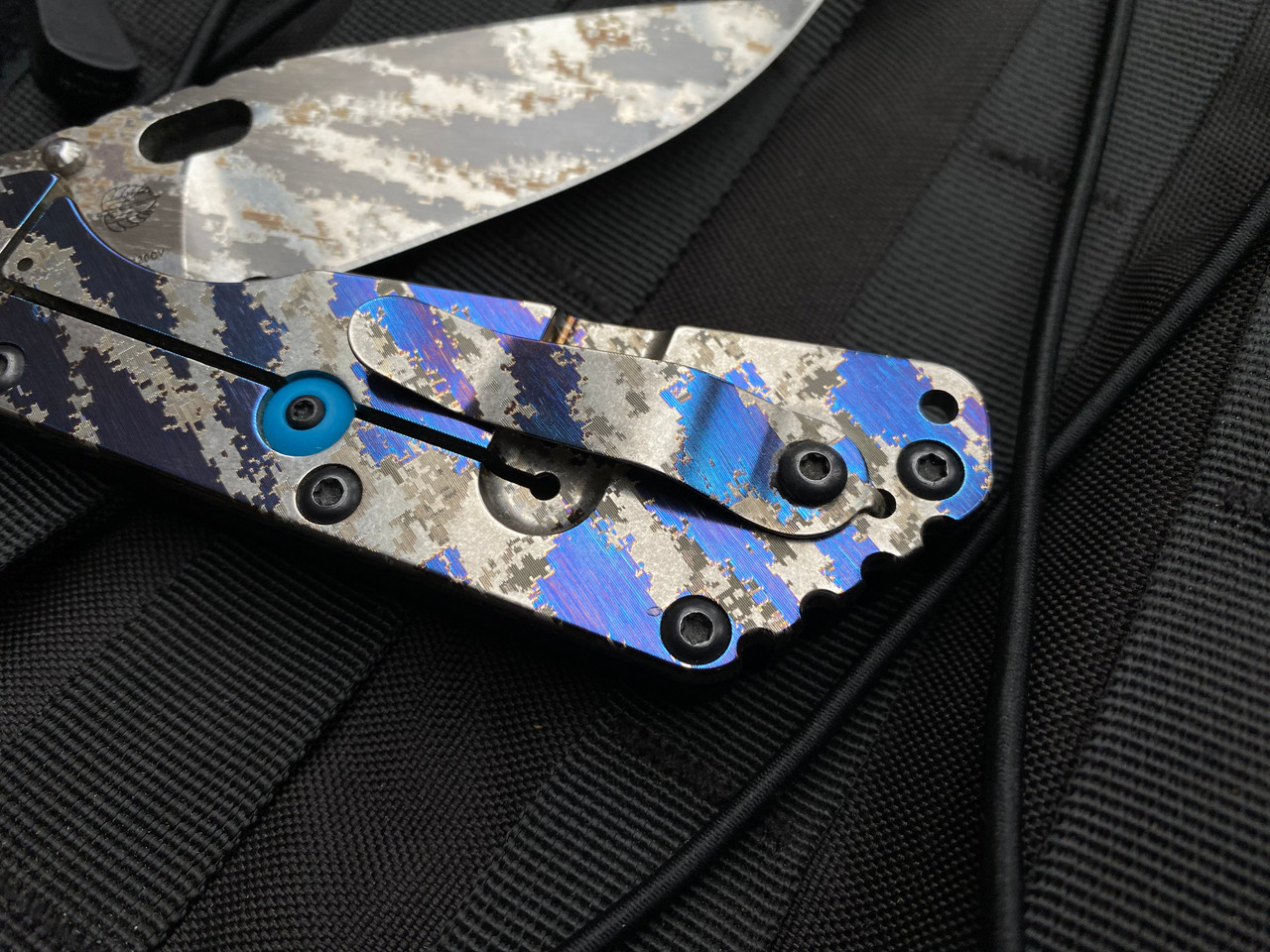 MSC Strider microtech mafione medford case buck kershaw ZT