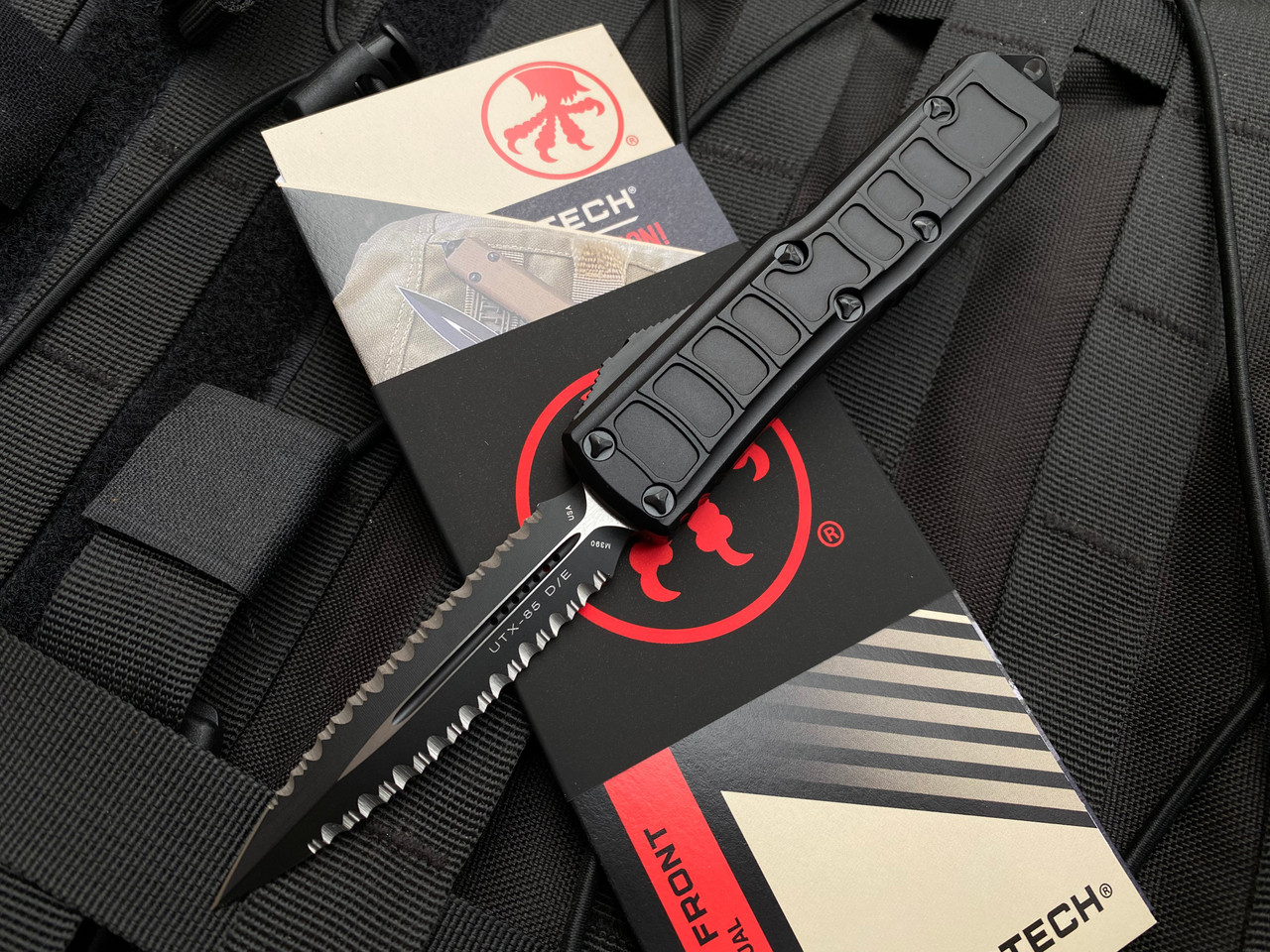 Microtech Custom Knife UTX-85 SE OTF Auto Tactical Partial