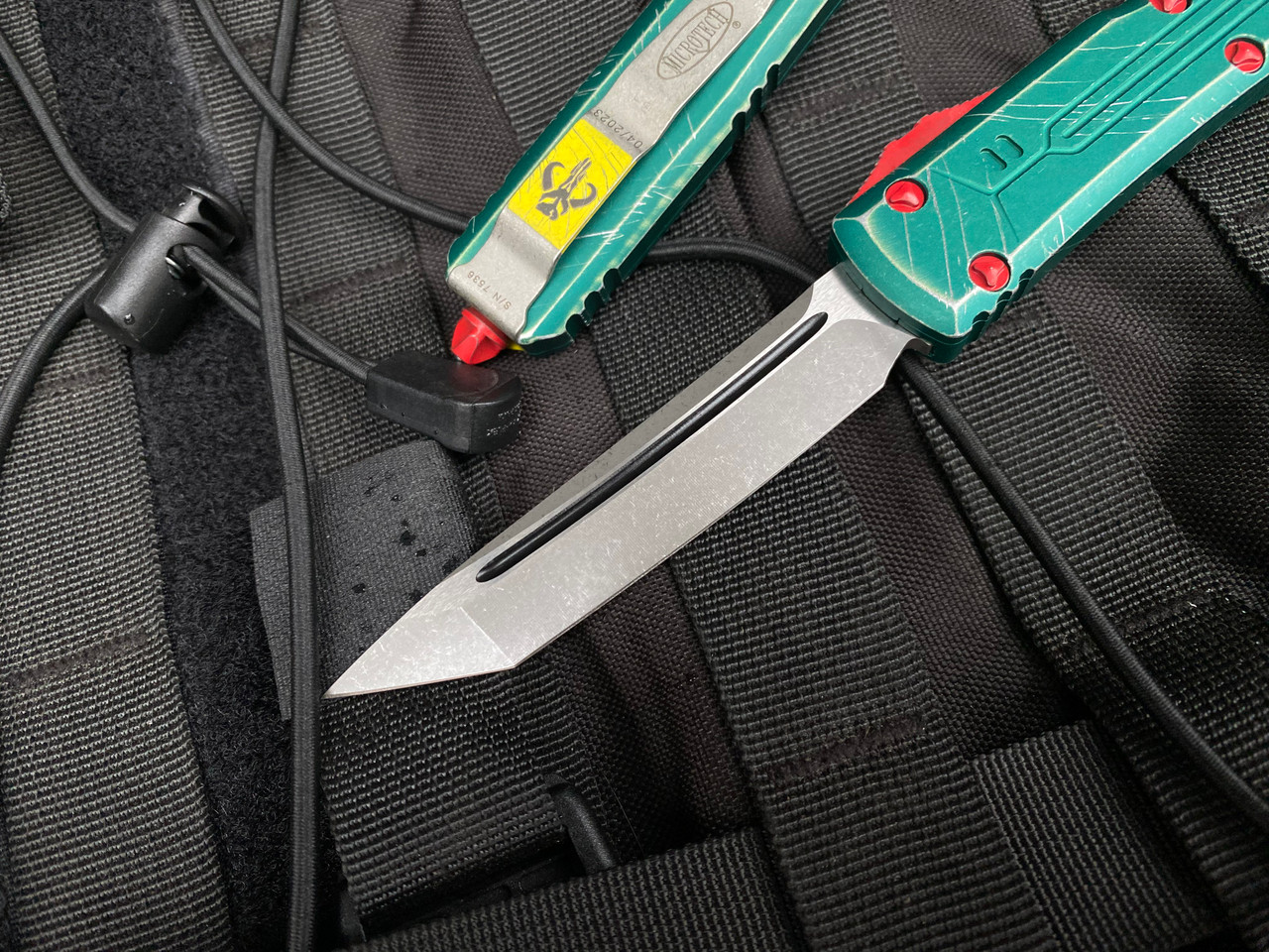 Microtech Fallout Microtech Ultratech T/E | Bounty Hunter Edition Plain | NTL