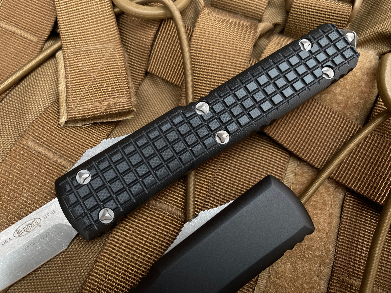 Microtech Ultratech Bayonet | Bladeshow 2023 Frag | NTL