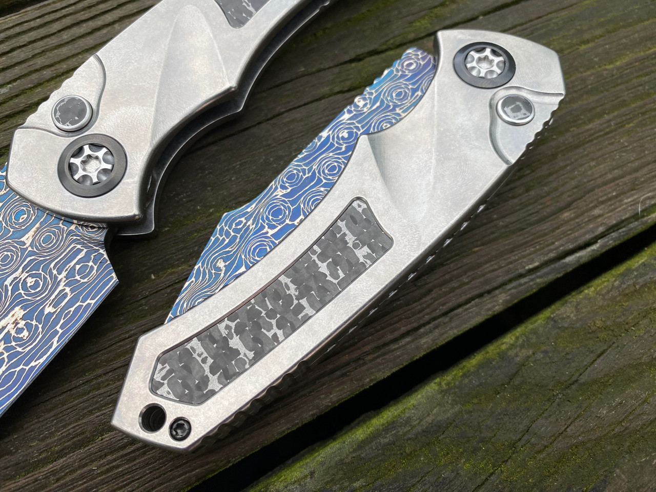 Custom Nepus Mexico Made Fixed Blade Knife