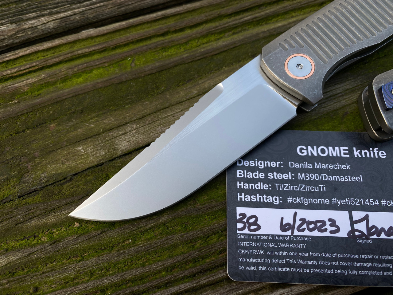 CKF microtech mafione medford case buck kershaw ZT