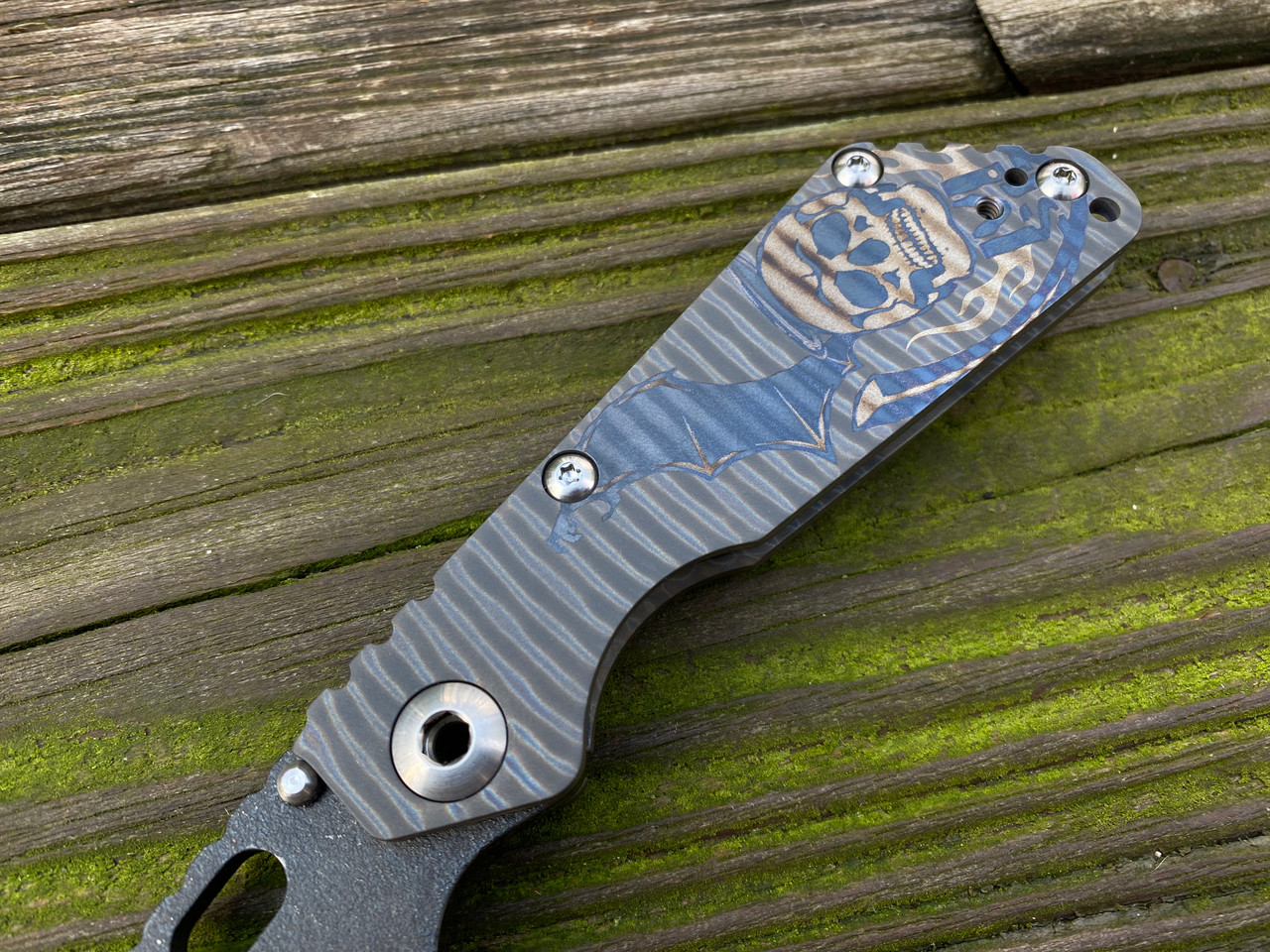 MSC Strider microtech mafione medford case buck kershaw ZT