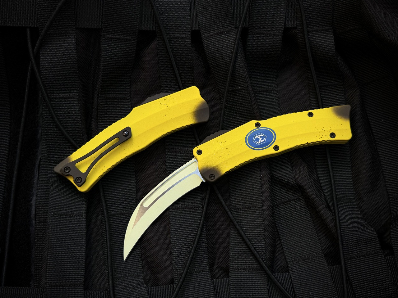 Heretic Knives Roc Stabnana | Freshly Peeled | NTL