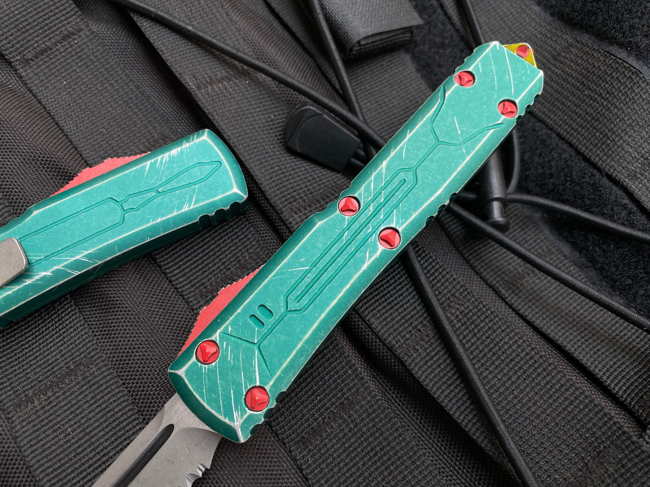 Microtech Ultratech T/E | Bounty Hunter Full Serrate | NTL