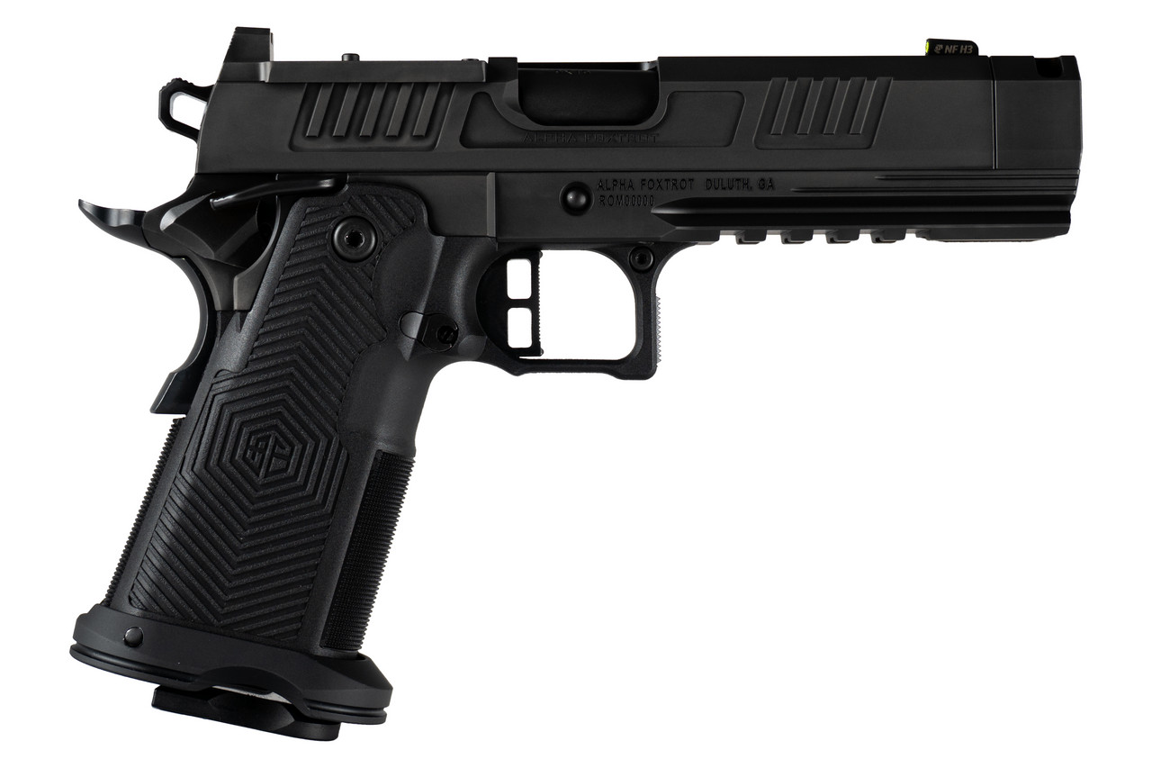 Alpha Foxtrot 1911/2011 Romulus Handgun High Polish DLC