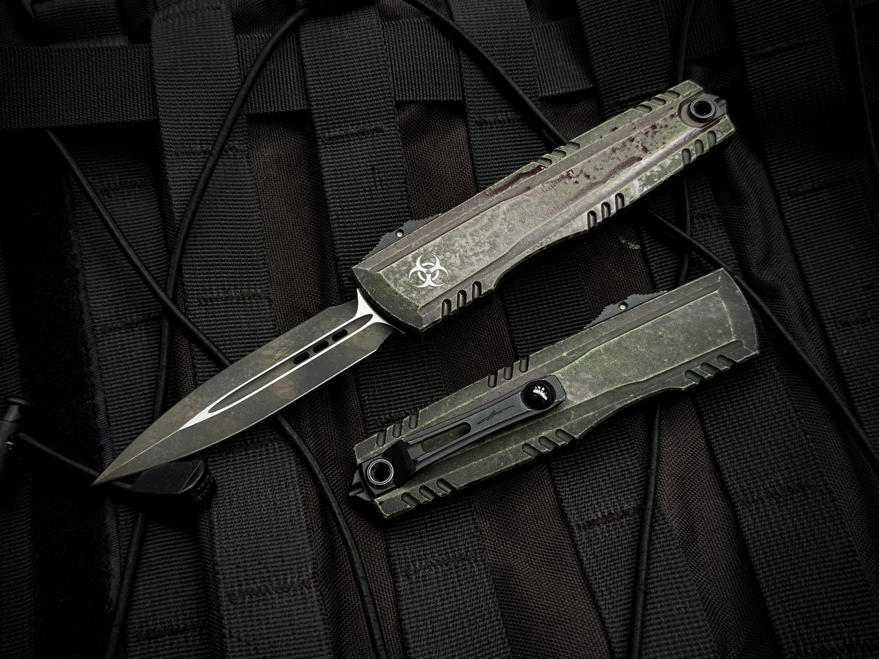 Microtech Surefire Luminary D/E Stiletto Pro II Collaboration Zero